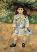 Pierre-Auguste Renoir Child with a Whip China oil painting reproduction